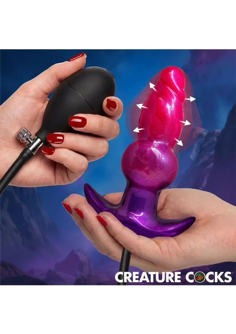 Astro Inflatable Anal Plug - Image 3