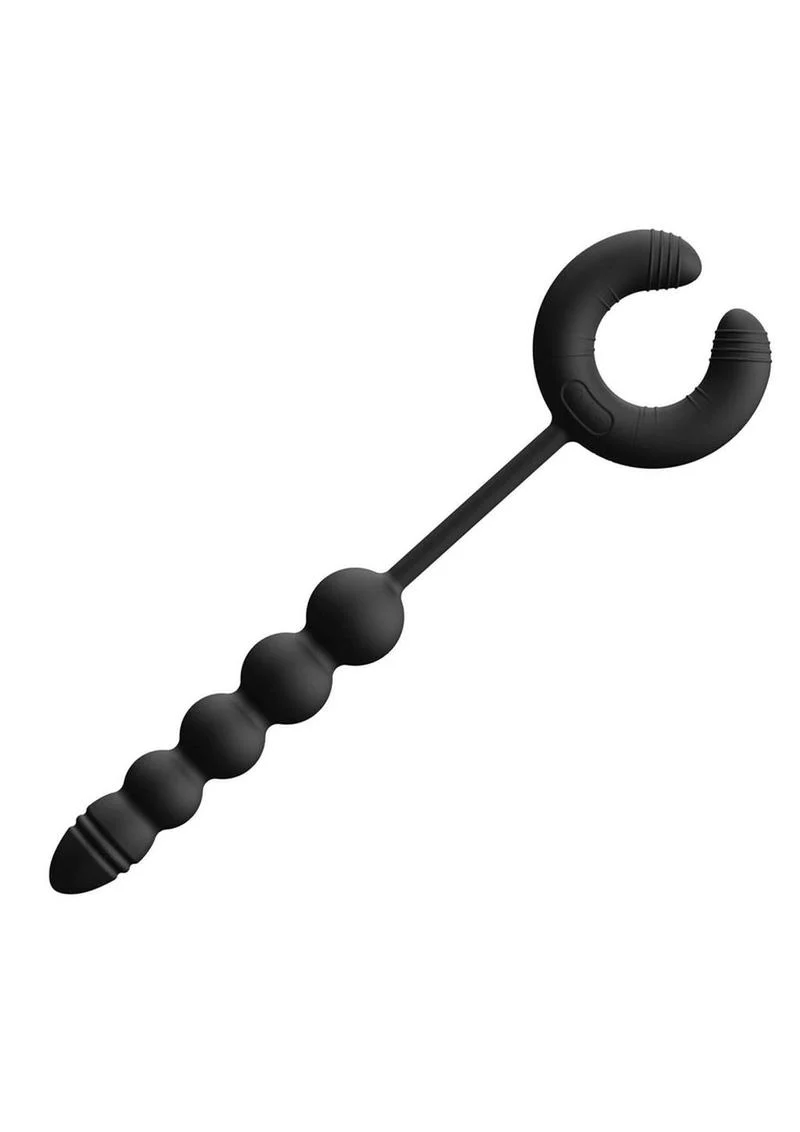 Atomic Dual Exciter Silicone Anal Stimulator - Image 2