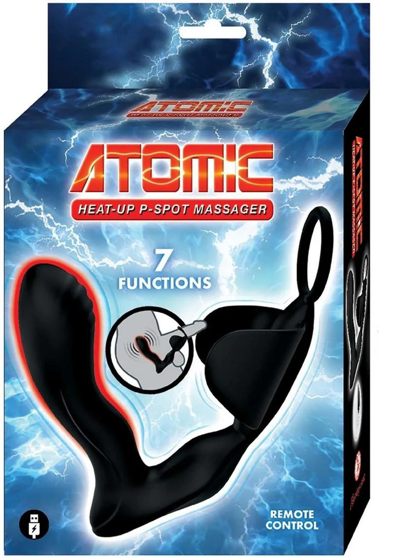 Atomic Heat-Up P-Spot Massager - Image 4