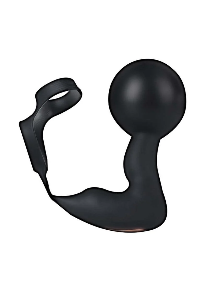 Atomic Inflatable P-Spot Rechargeable Silicone Remote Control Vibrator - Image 2