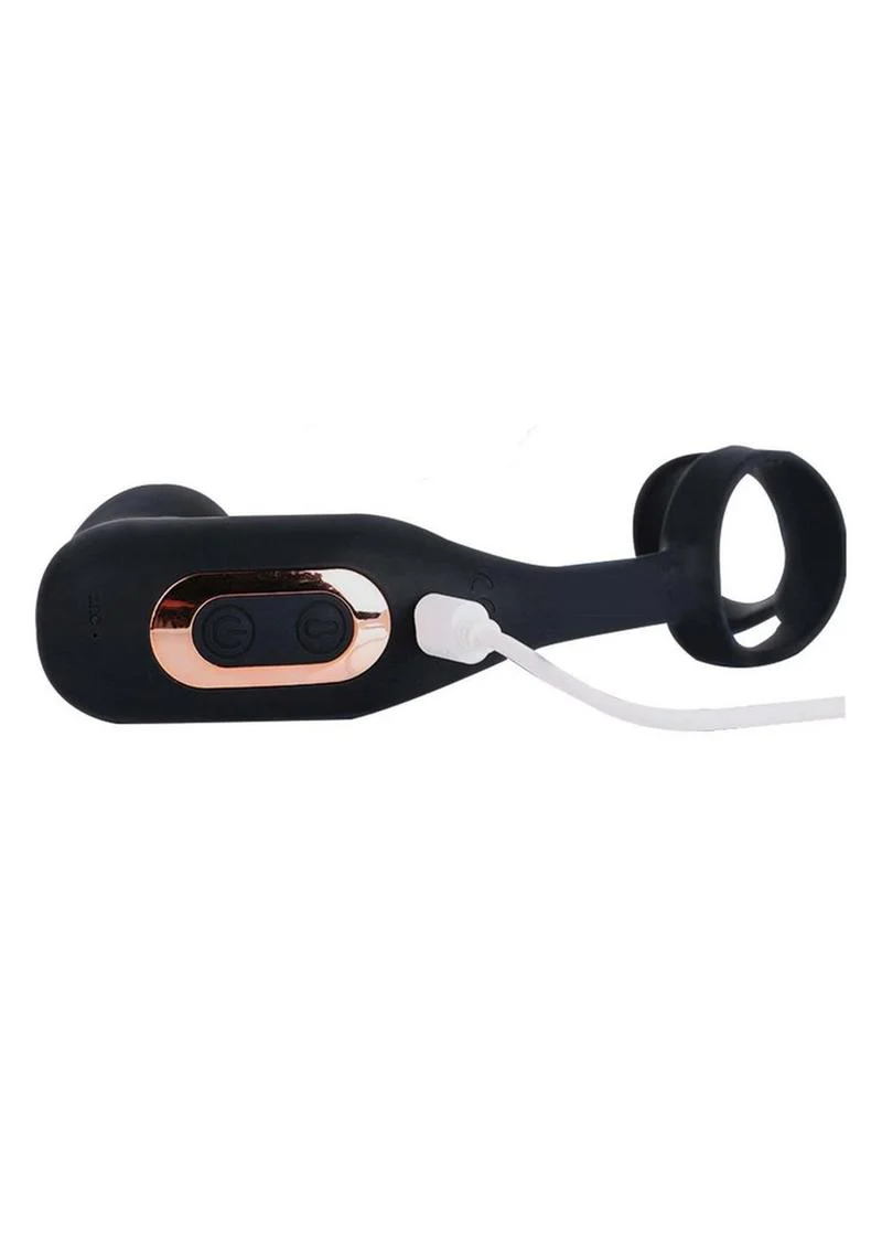 Atomic Inflatable P-Spot Rechargeable Silicone Remote Control Vibrator - Image 3