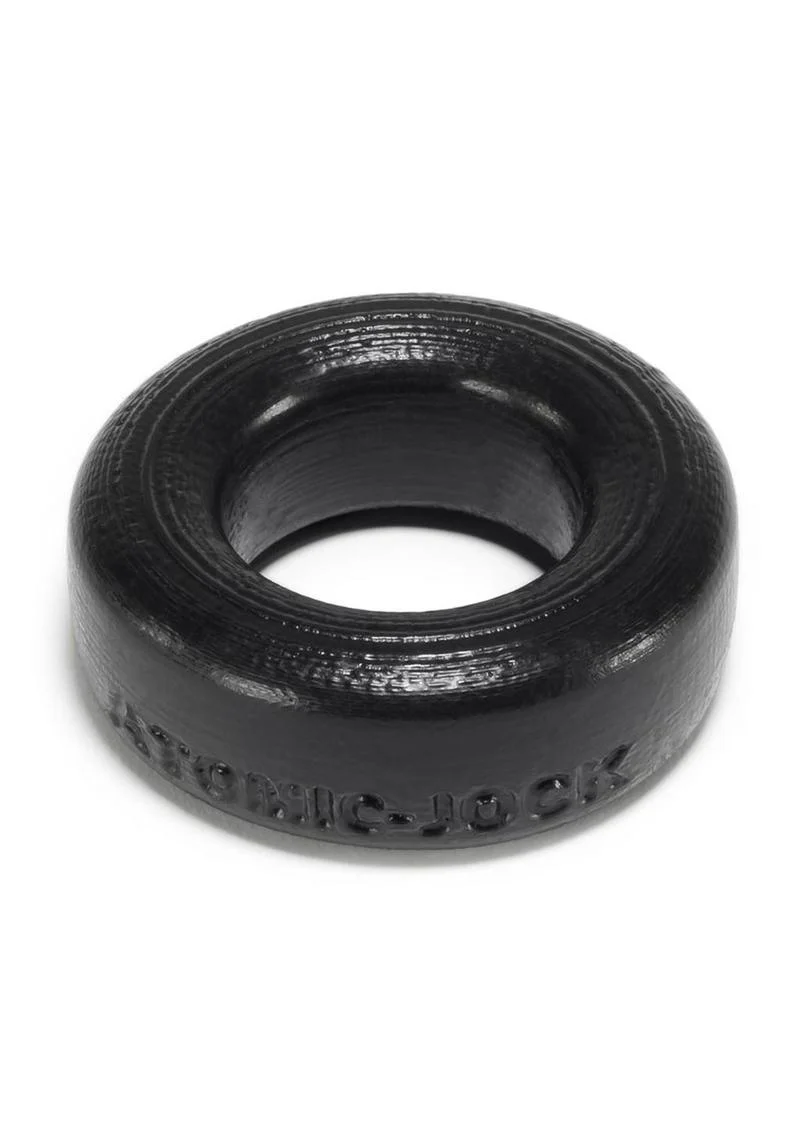 Atomic Jock Silicone Cock Ring With Perfect Fit - Image 3