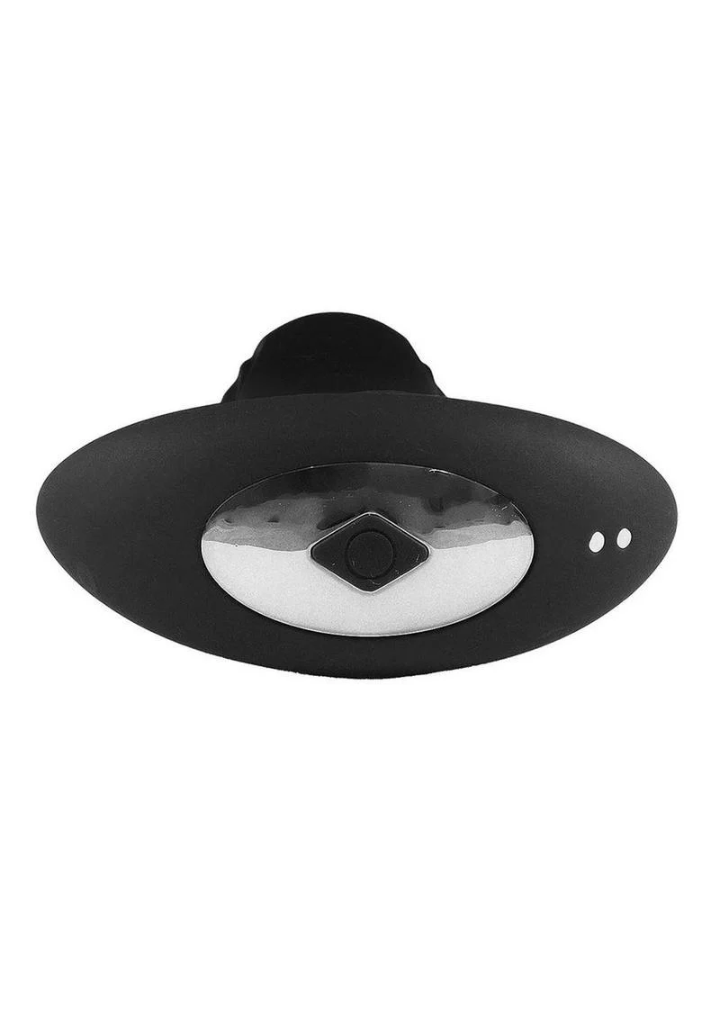 Atomic Tapping Rechargeable Silicone Anal Plug - Image 3
