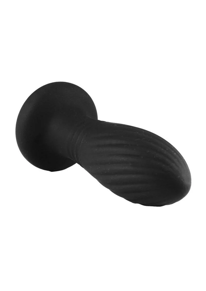 Atomic Thrusting Light Up Rechargeable Silicone Plug - Image 2