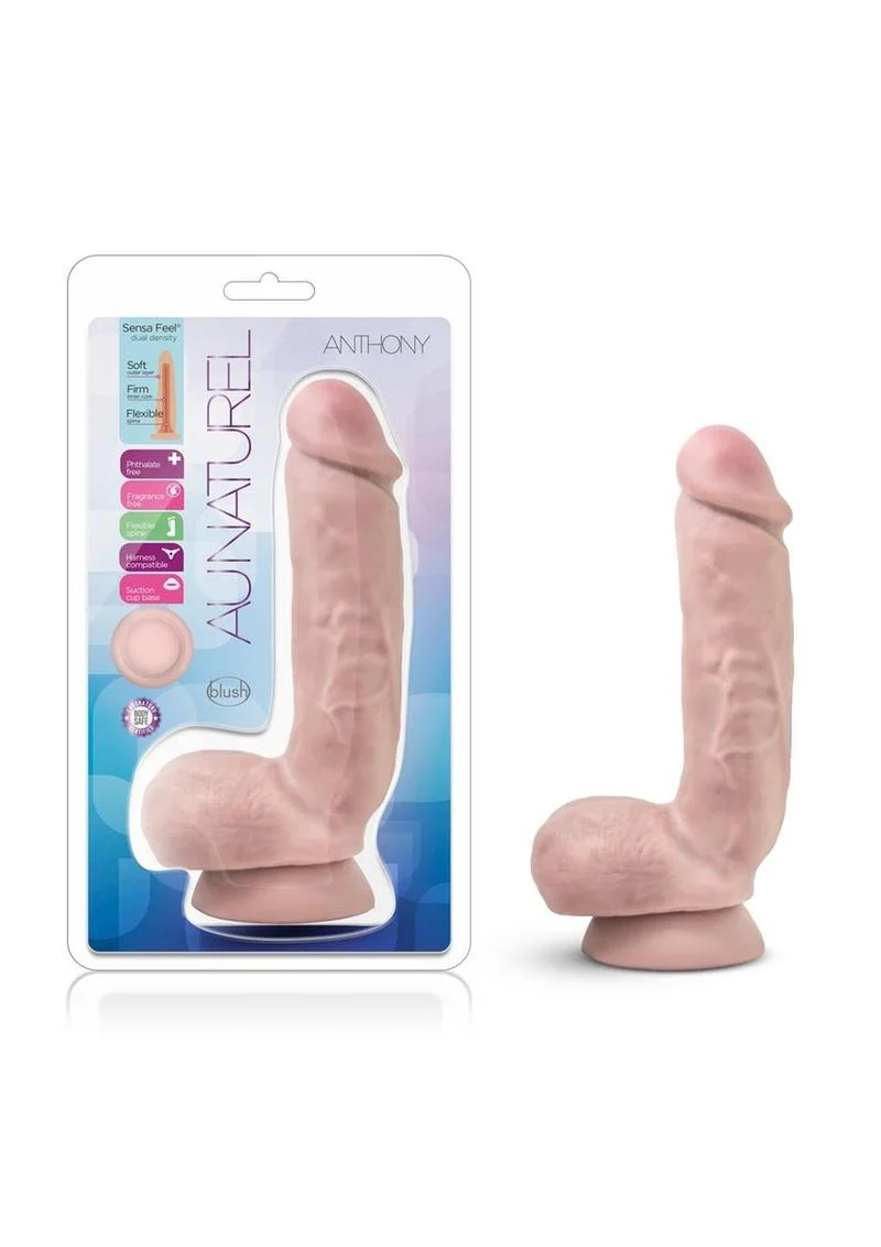 Au Naturel Anthony Dildo - Image 4