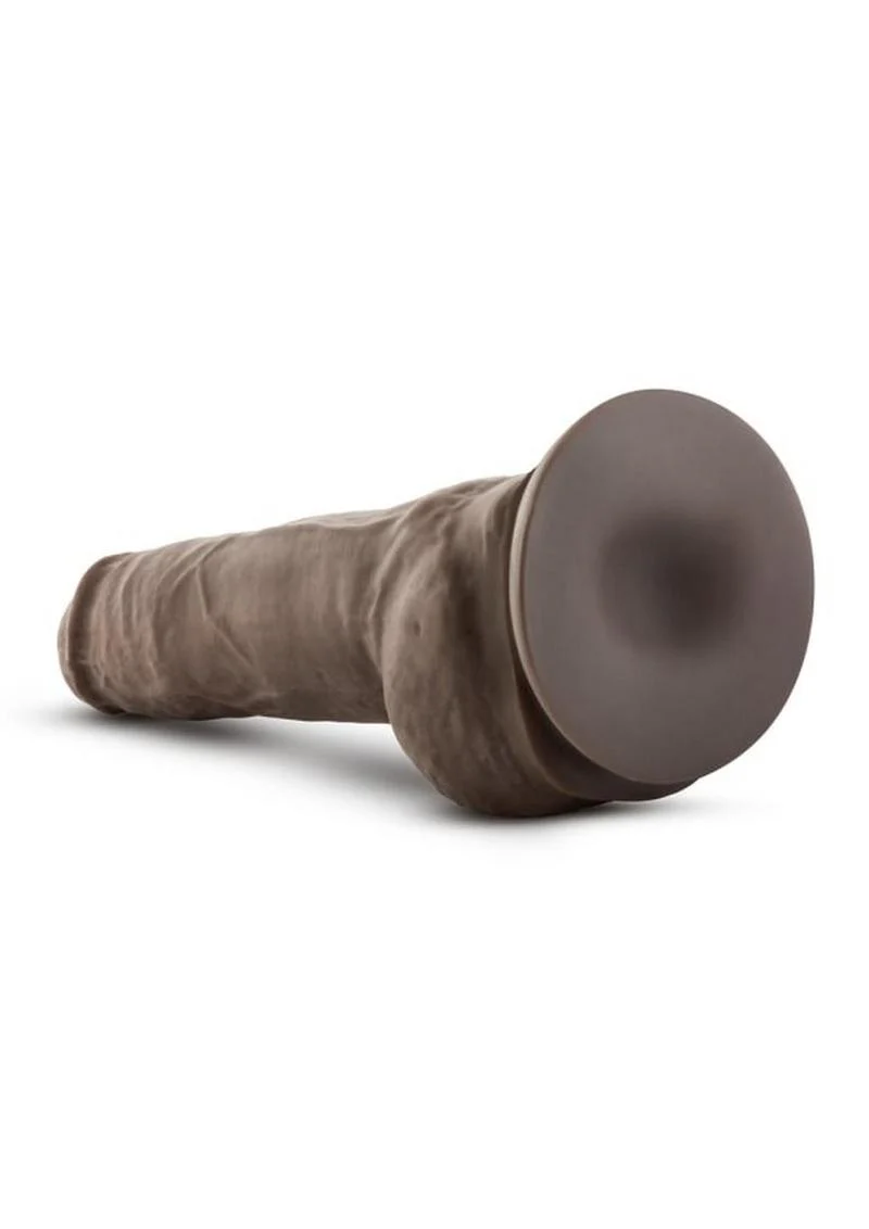 Au Naturel Big Boy Sensa Feel Dual-Density Dildo with Balls - Image 5