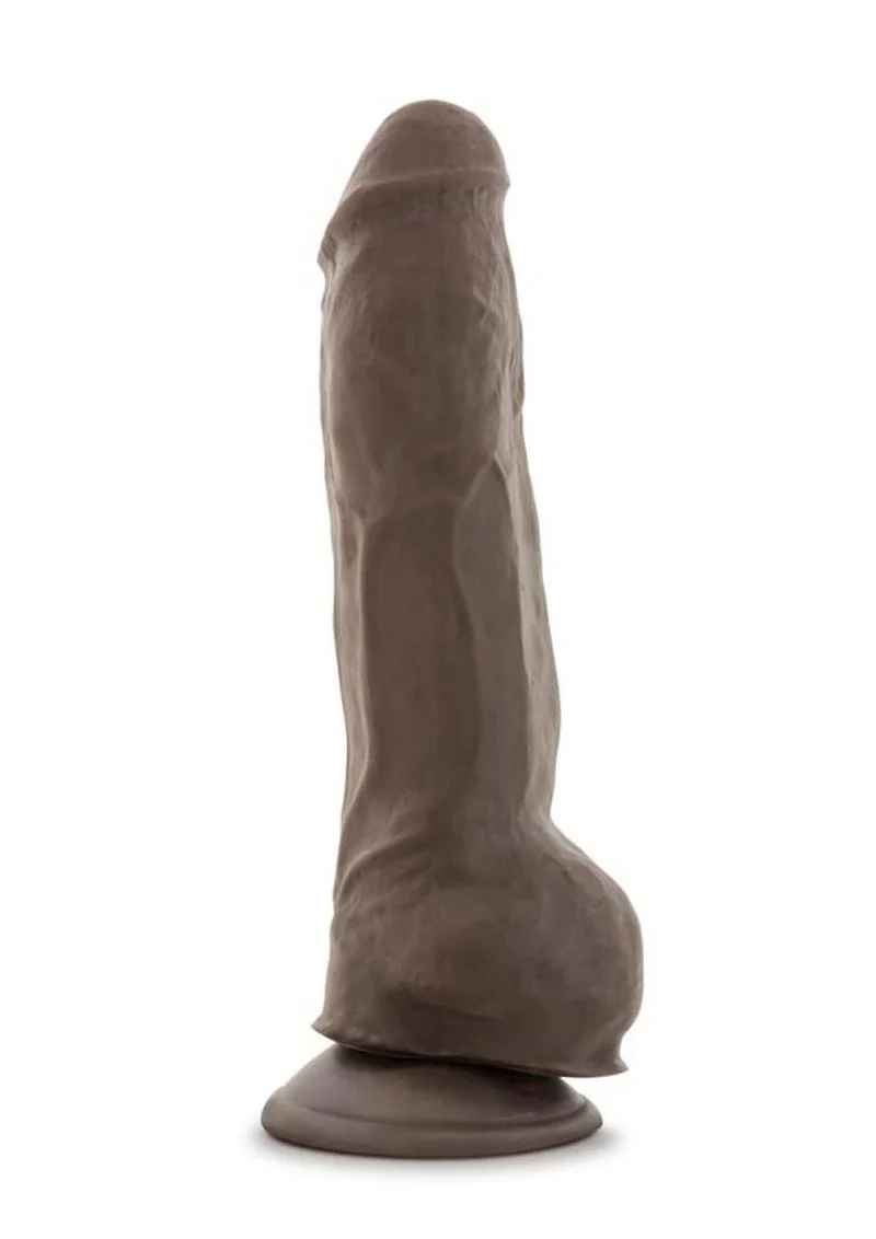 Au Naturel Big Boy Sensa Feel Dual-Density Dildo with Balls - Image 6