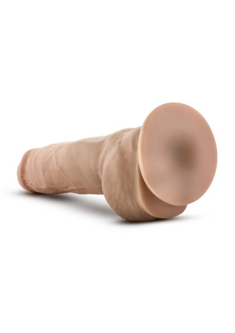 Au Naturel Big Boy Sensa Feel Dual-Density Dildo with Balls - Image 8