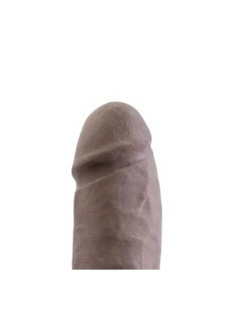 Au Naturel Big John Sensa Feel Dual Density Dildo with Balls - Image 3
