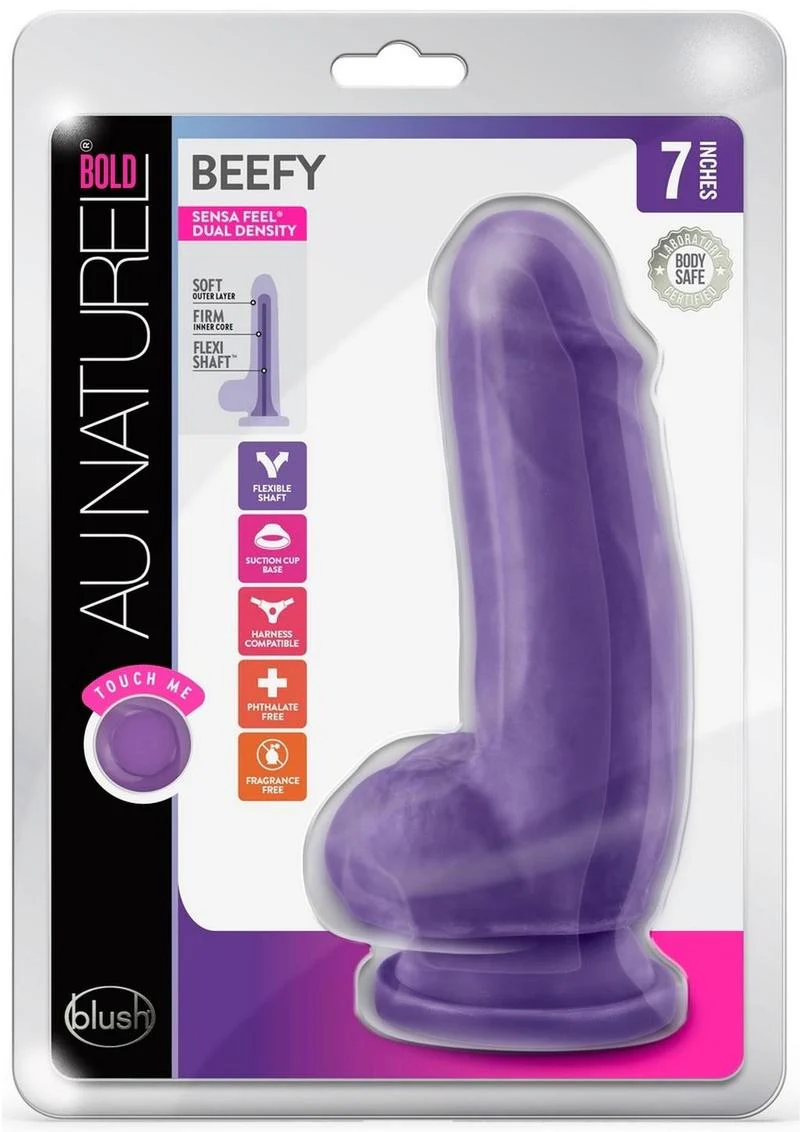 Au Naturel Bold Beefy Dildo - Image 4