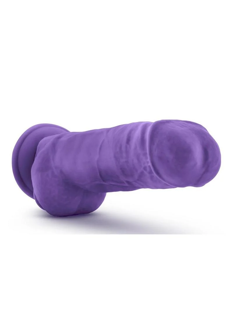 Au Naturel Bold Big Boy Dildo Dual-Density Dildo with Suction Base - Image 2