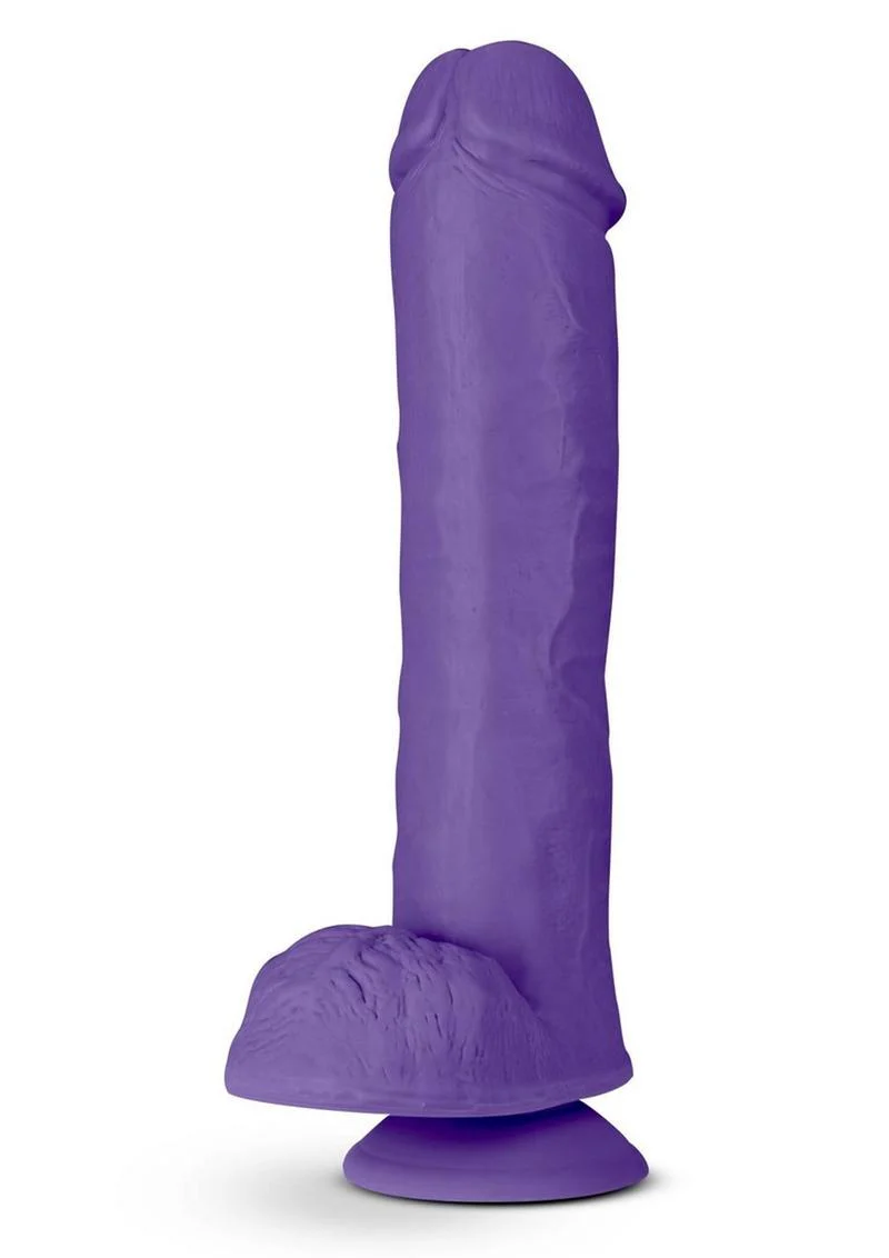Au Naturel Bold Big John Sensa Feel Dual-Density Dildo - Image 4
