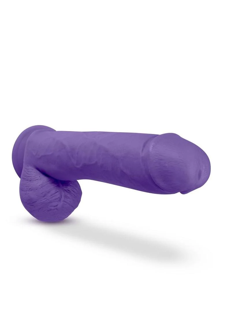 Au Naturel Bold Big John Sensa Feel Dual-Density Dildo - Image 5