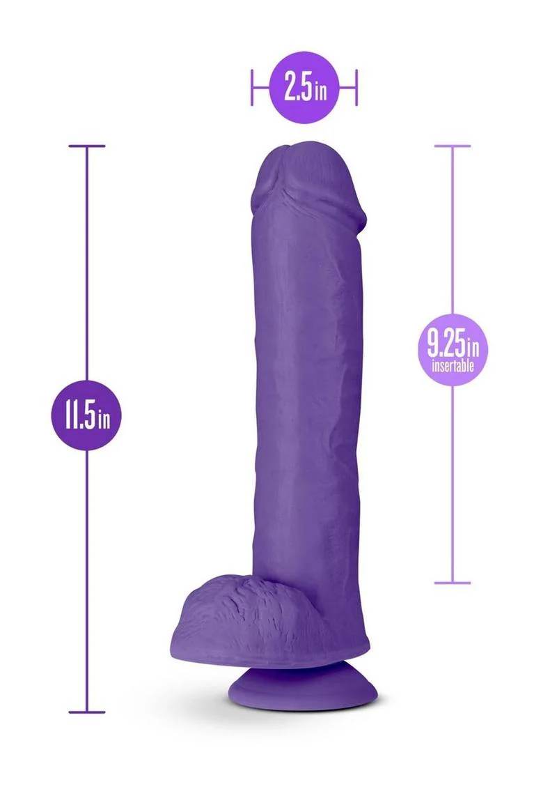 Au Naturel Bold Big John Sensa Feel Dual-Density Dildo - Image 6