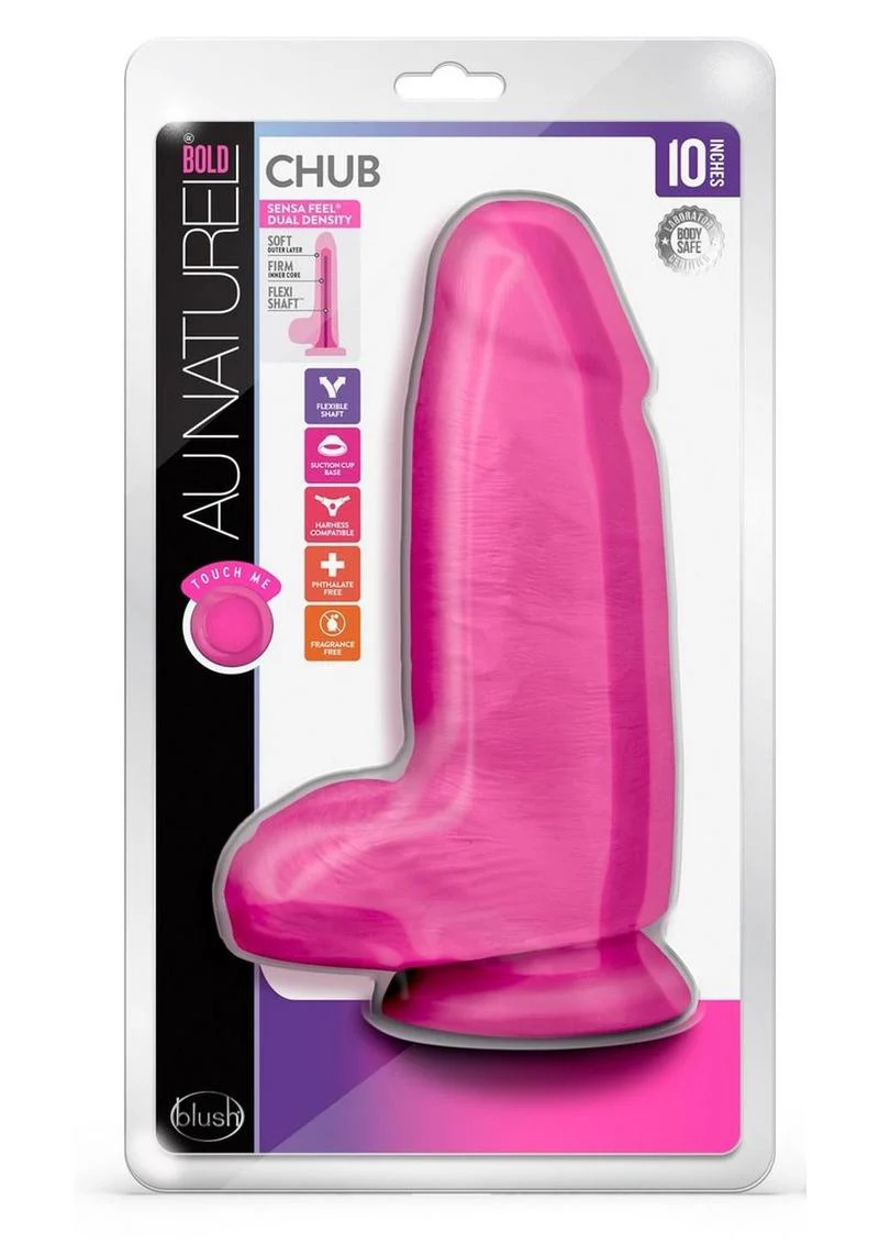 Au Naturel Bold Chub Dildo - Image 4