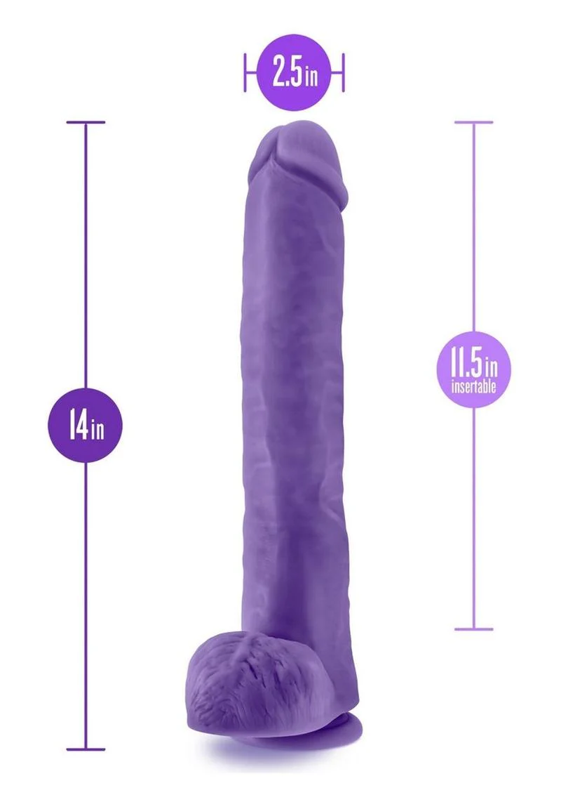 Au Naturel Bold Daddy Dual-Density Dildo with Suction Cup - Image 3