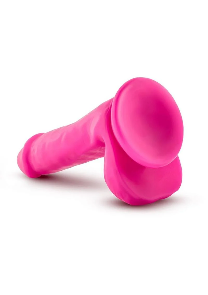 Au Naturel Bold Delight Dildo With Suction Cup - Image 3