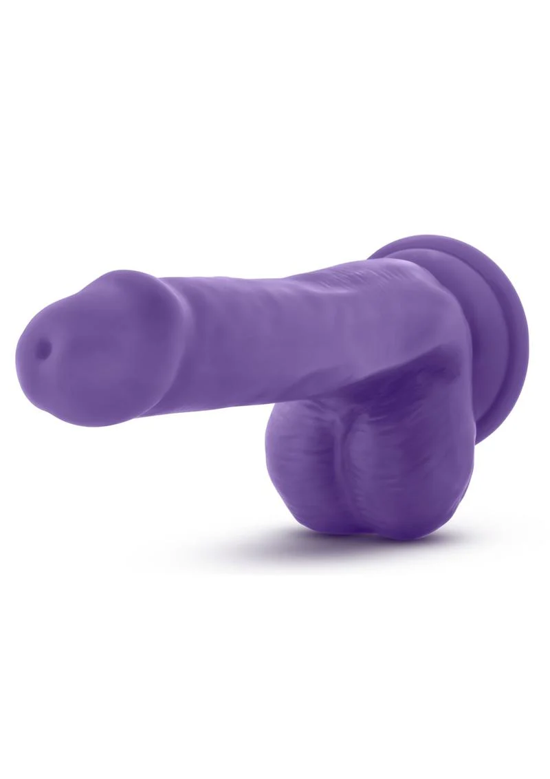 Au Naturel Bold Delight Dildo With Suction Cup - Image 4