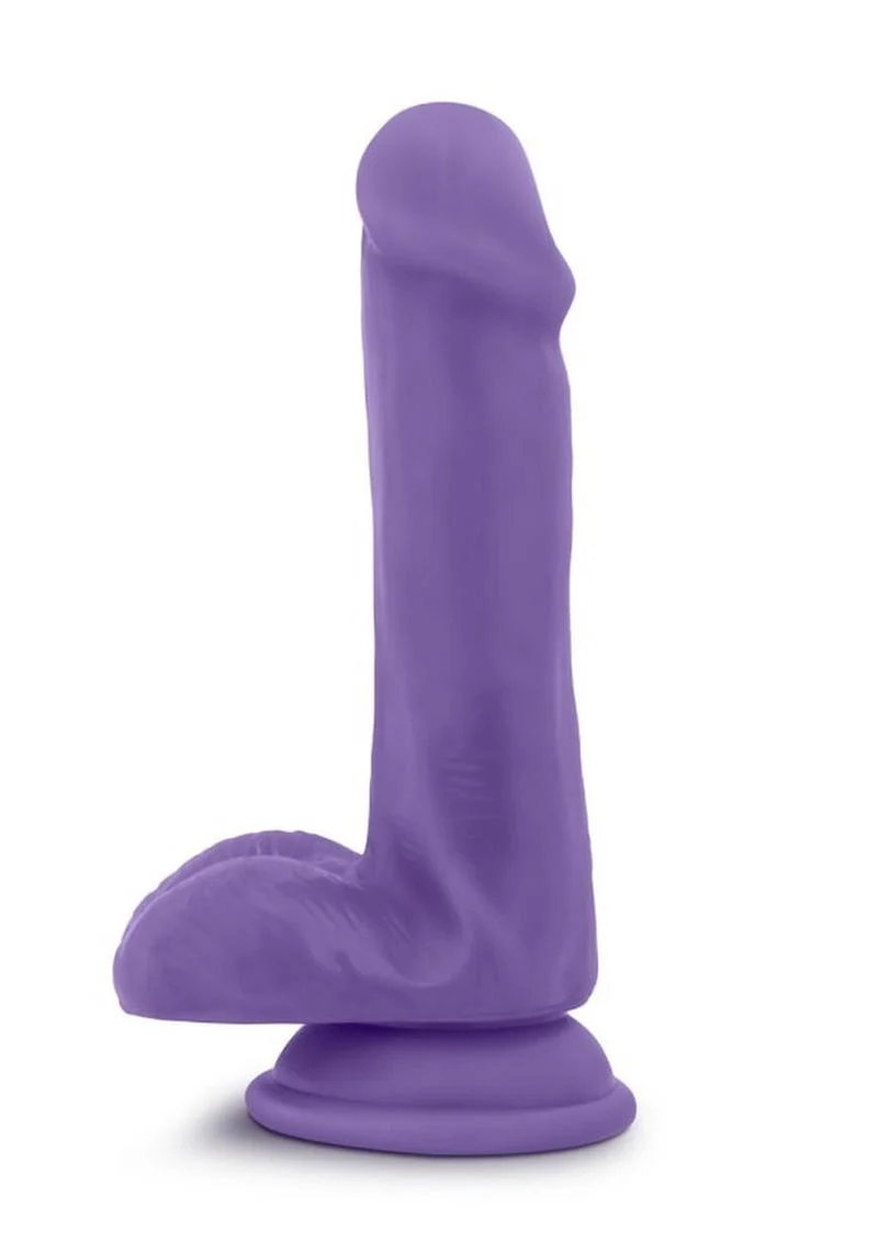 Au Naturel Bold Delight Dildo With Suction Cup - Image 5