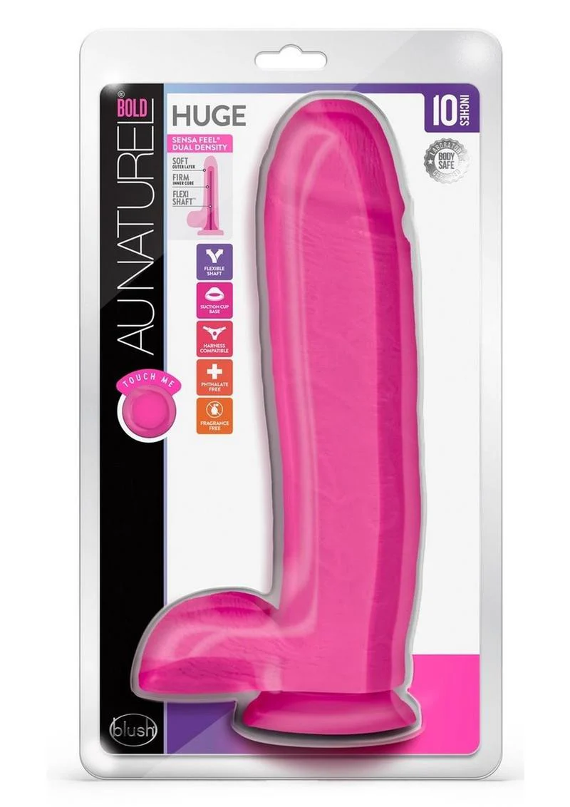 Au Naturel Bold Huge Dildo - Image 7