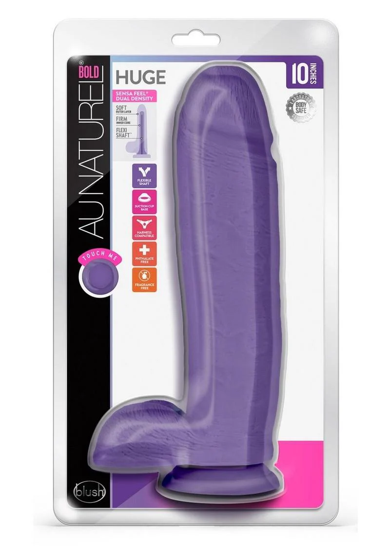 Au Naturel Bold Huge Dildo - Image 8