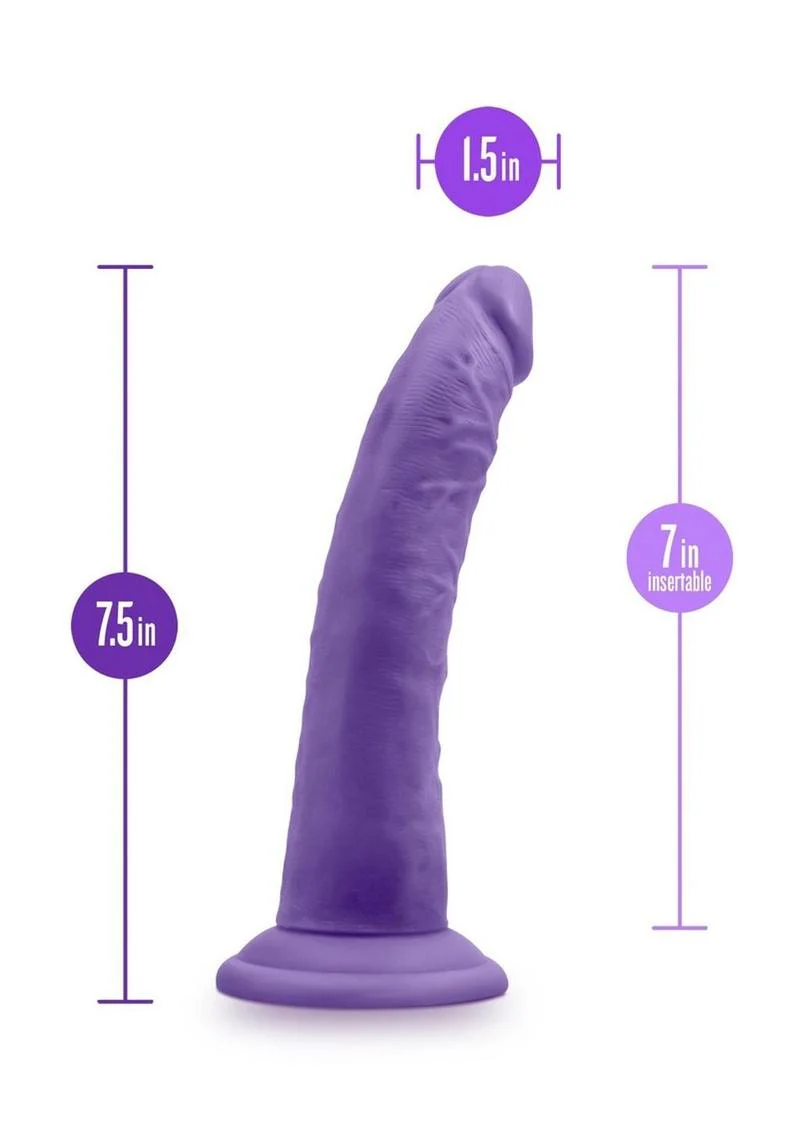 Au Naturel Bold Jack Dual-Density Suction Cup Dildo - Image 6