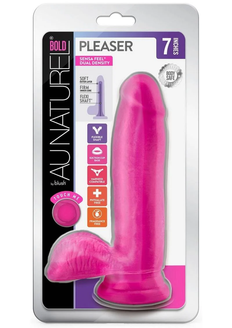 Au Naturel Bold Pleaser Dildo - Image 7