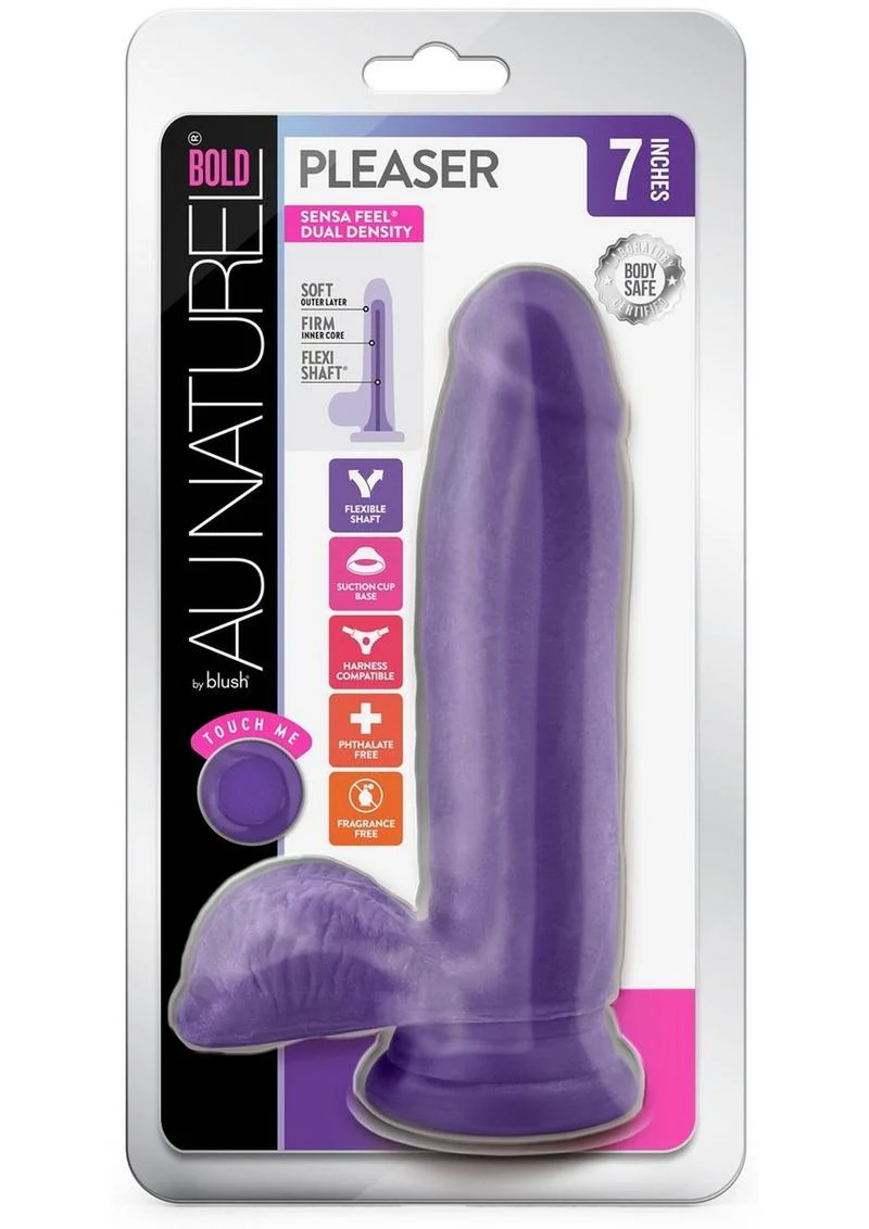 Au Naturel Bold Pleaser Dildo - Image 8