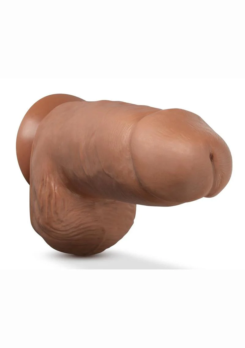 Au Naturel Chub Dildo with Suction Cup - Image 2