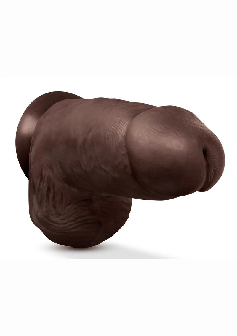 Au Naturel Chub Dildo with Suction Cup - Image 4