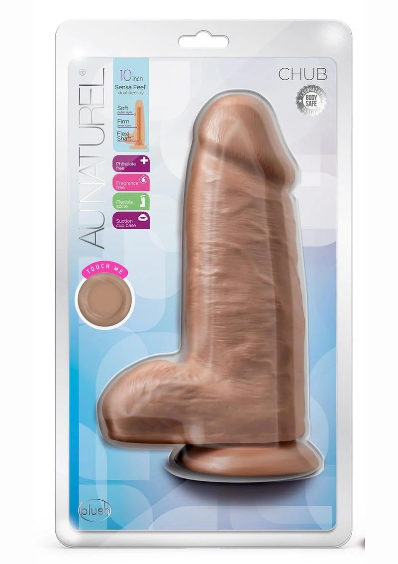 Au Naturel Chub Dildo with Suction Cup - Image 5