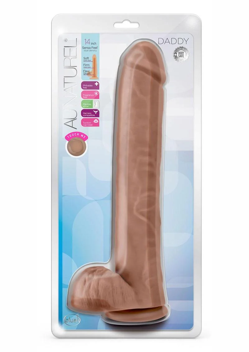 Au Naturel Daddy Dildo - Image 10