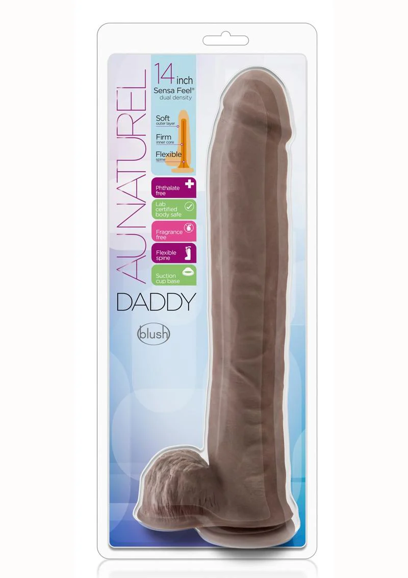 Au Naturel Daddy Dildo - Image 11