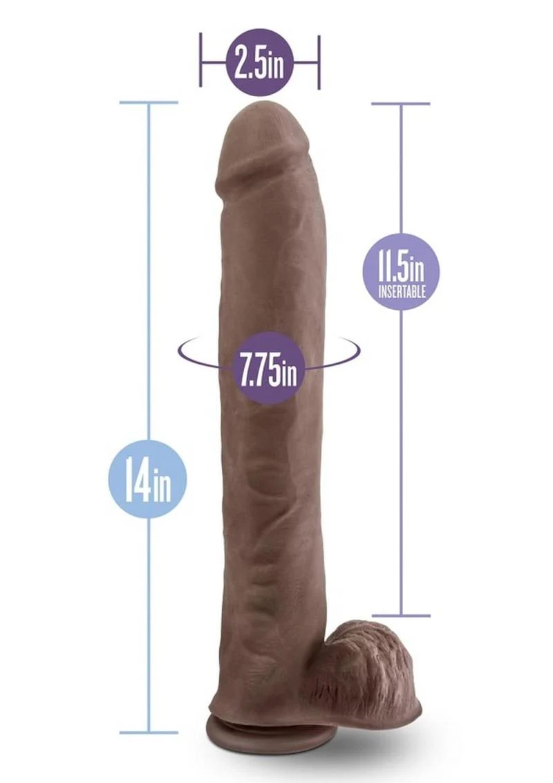 Au Naturel Daddy Dildo - Image 8