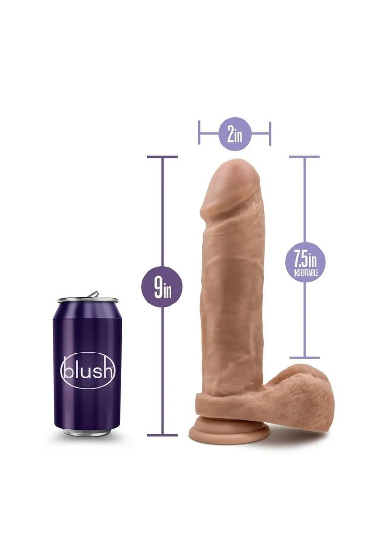 Au Naturel Dildo with Suction Cup - Image 12