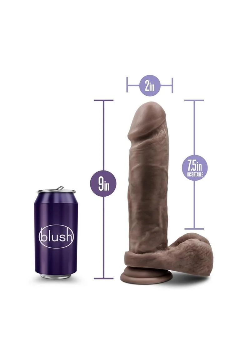 Au Naturel Dildo with Suction Cup - Image 15