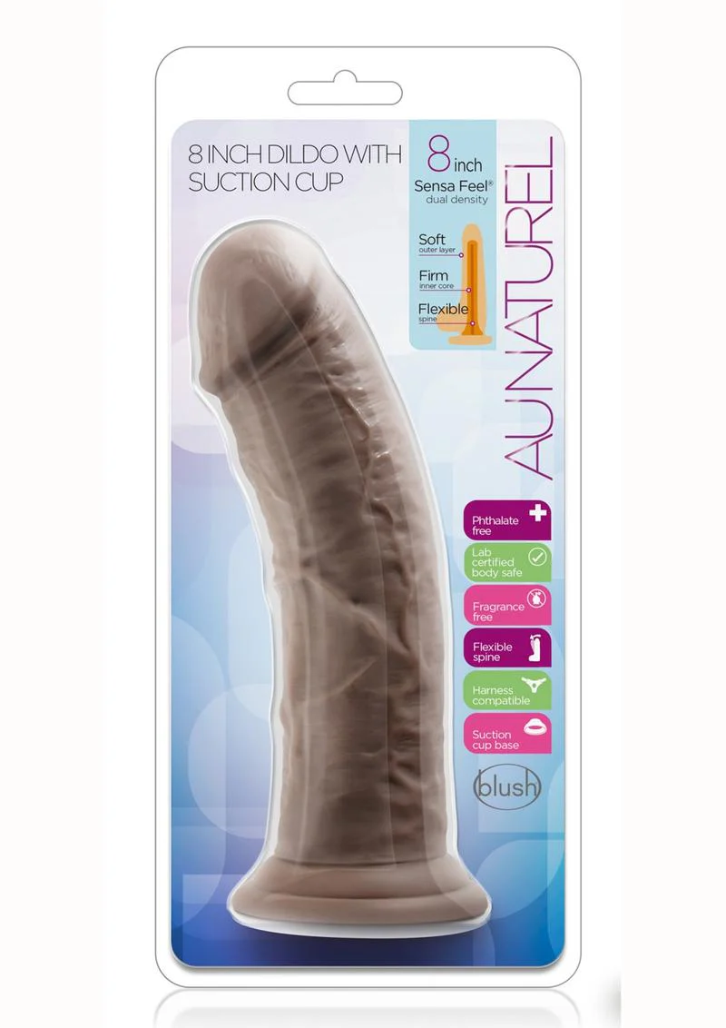 Au Naturel Dildo with Suction Cup - Image 20