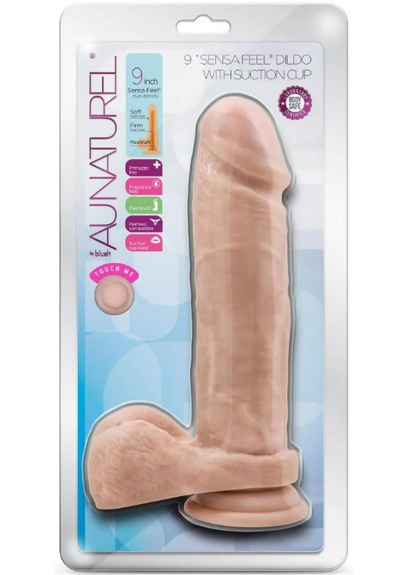 Au Naturel Dildo with Suction Cup - Image 24
