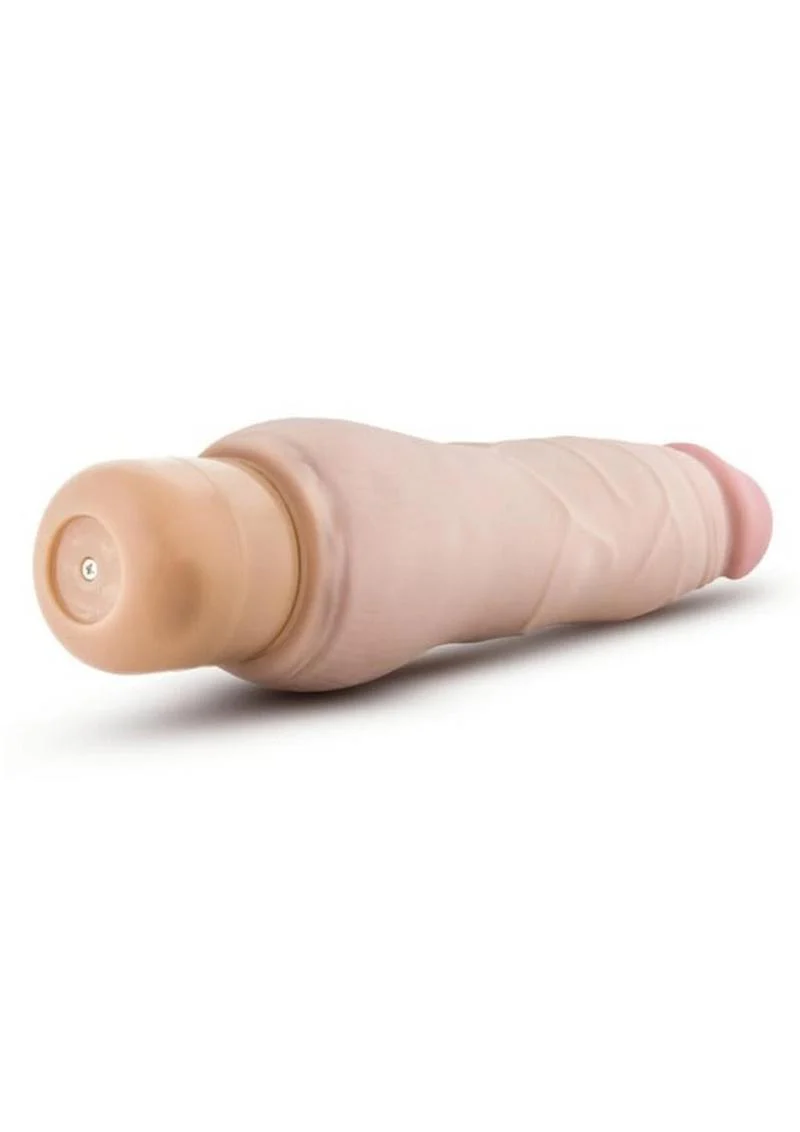 Au Naturel Fabien Vibrating Dildo with SensaFeel Technology - Image 3
