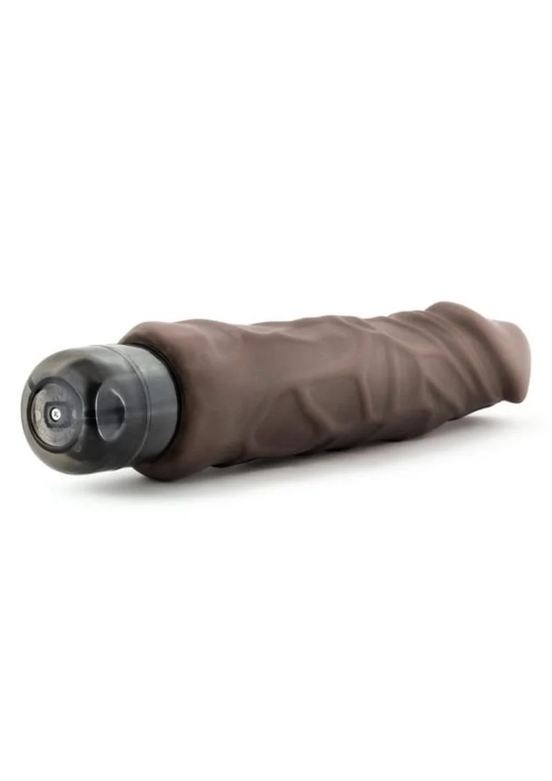 Au Naturel Home Wrecker Vibrating Dildo 9.5 Inches - Image 2