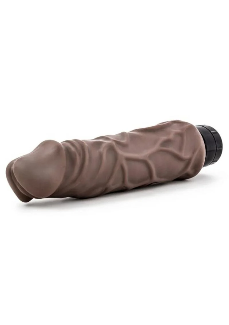 Au Naturel Home Wrecker Vibrating Dildo 9.5 Inches - Image 3