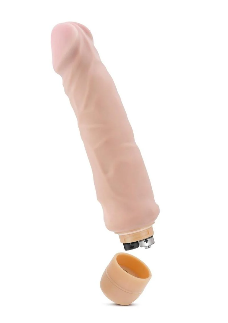 Au Naturel Home Wrecker Vibrating Dildo 9.5 Inches - Image 4