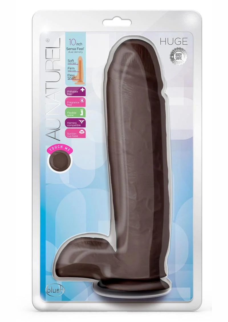 Au Naturel Huge Realistic Dildo - Image 10