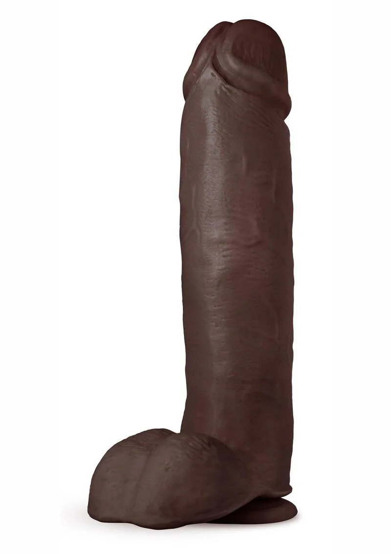 Au Naturel Huge Realistic Dildo - Image 2
