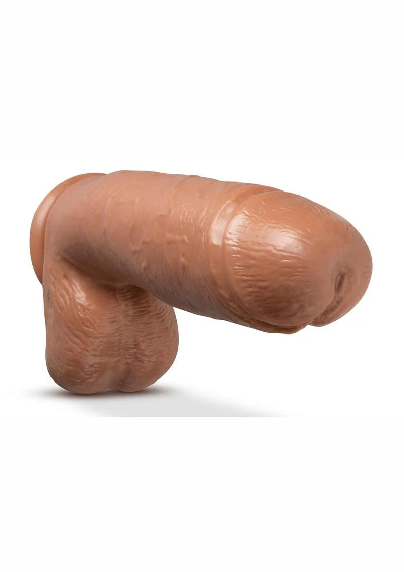 Au Naturel Huge Realistic Dildo - Image 8
