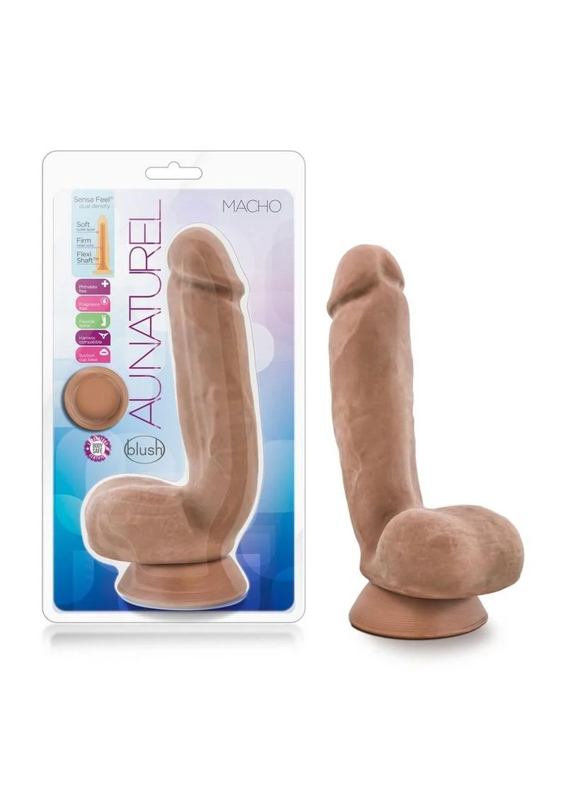 Au Naturel Macho Dildo - Image 4