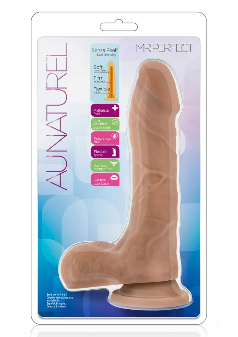 Au Naturel Mr. Perfect Dildo - Image 10