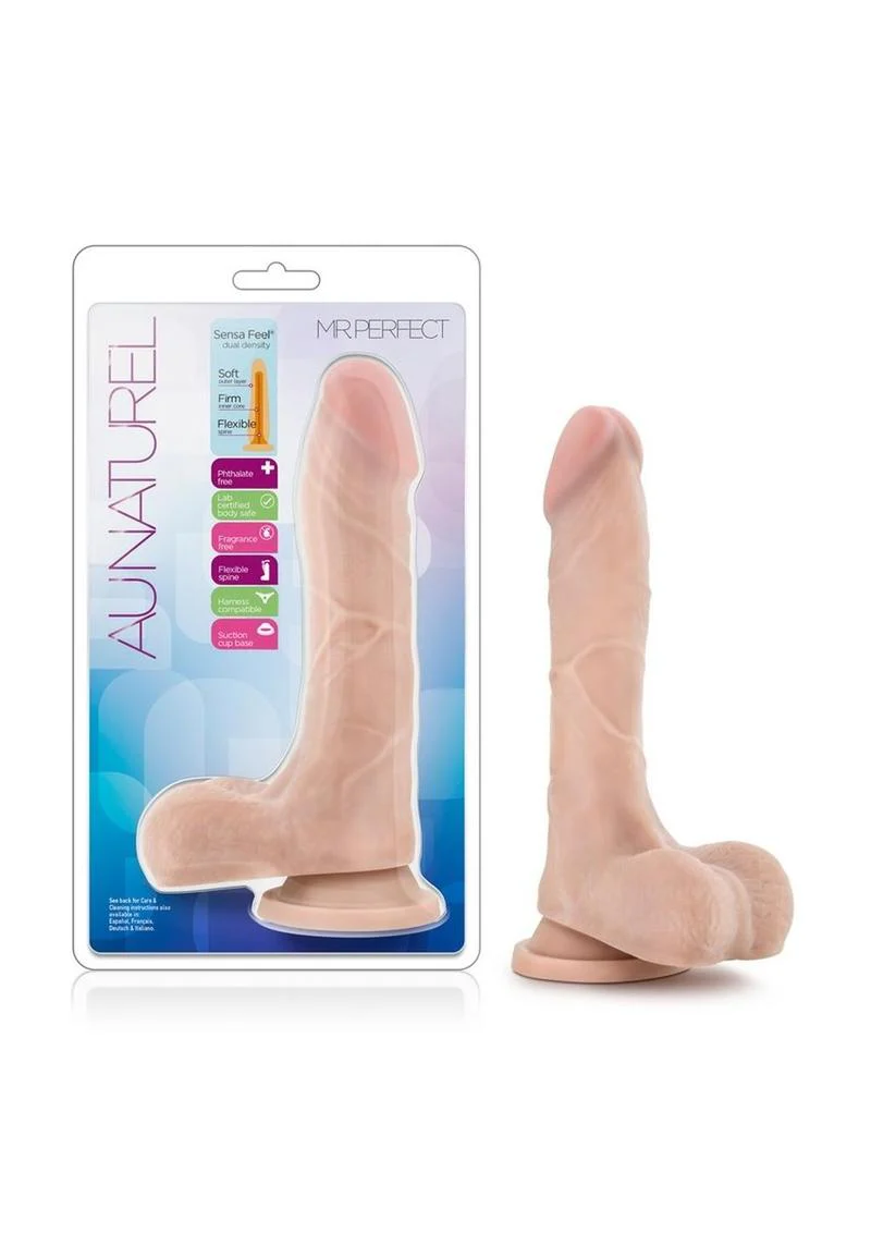 Au Naturel Mr. Perfect Dildo - Image 11