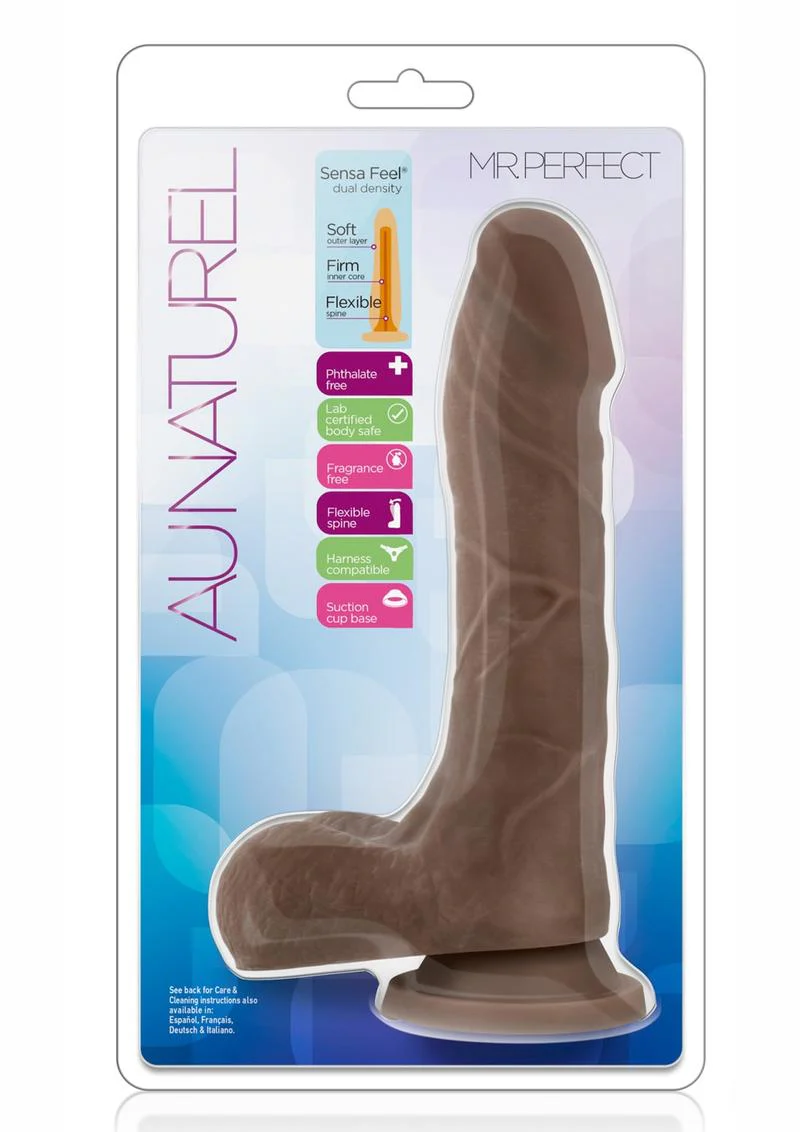 Au Naturel Mr. Perfect Dildo - Image 12