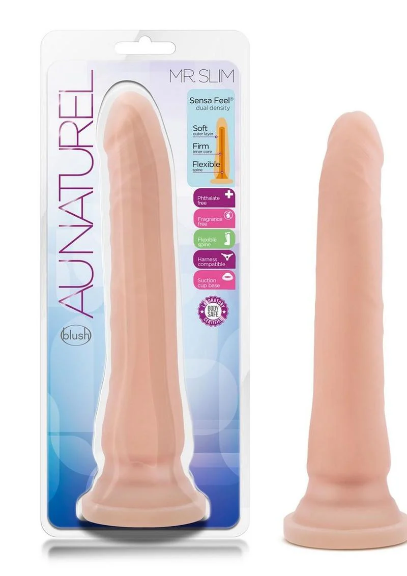 Au Naturel Mr. Slim Dildo - Image 4